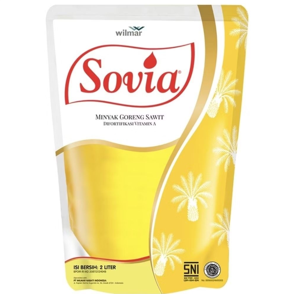 

Minyak Goreng Sovia 2 Liter