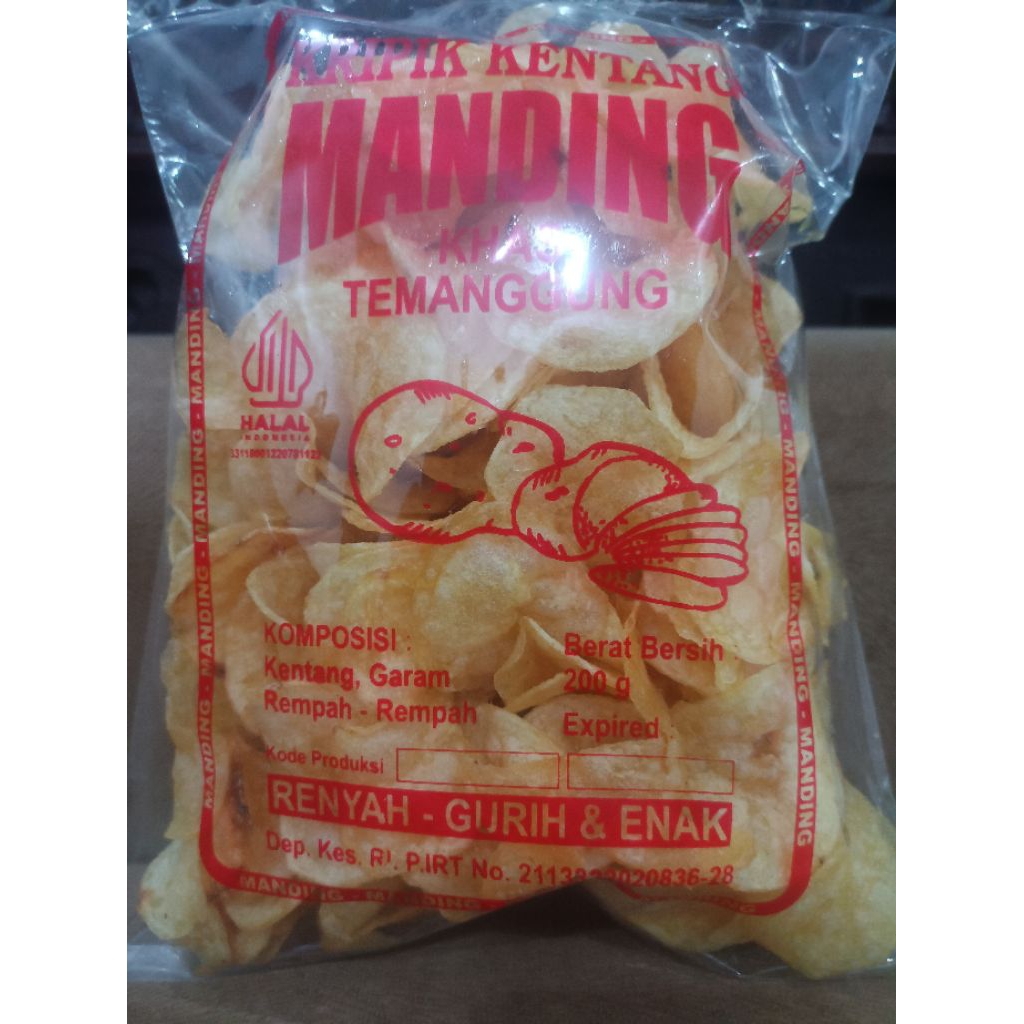 

Keripik Kentang Original | Keripik Kentang Gurih