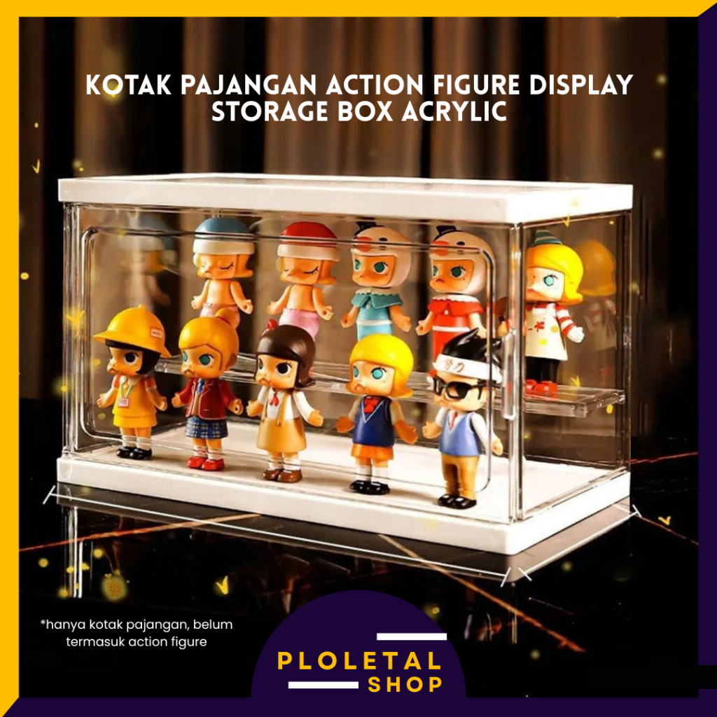 Kotak Pajangan Action Figure Display Storage Box Acrylic - TF-2109