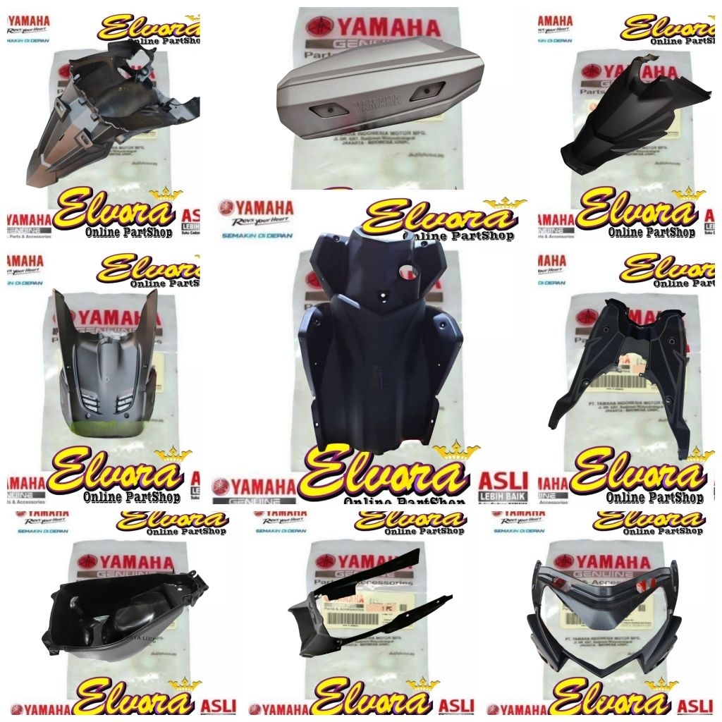 Cover body kasar yamaha Aerox 125 Original