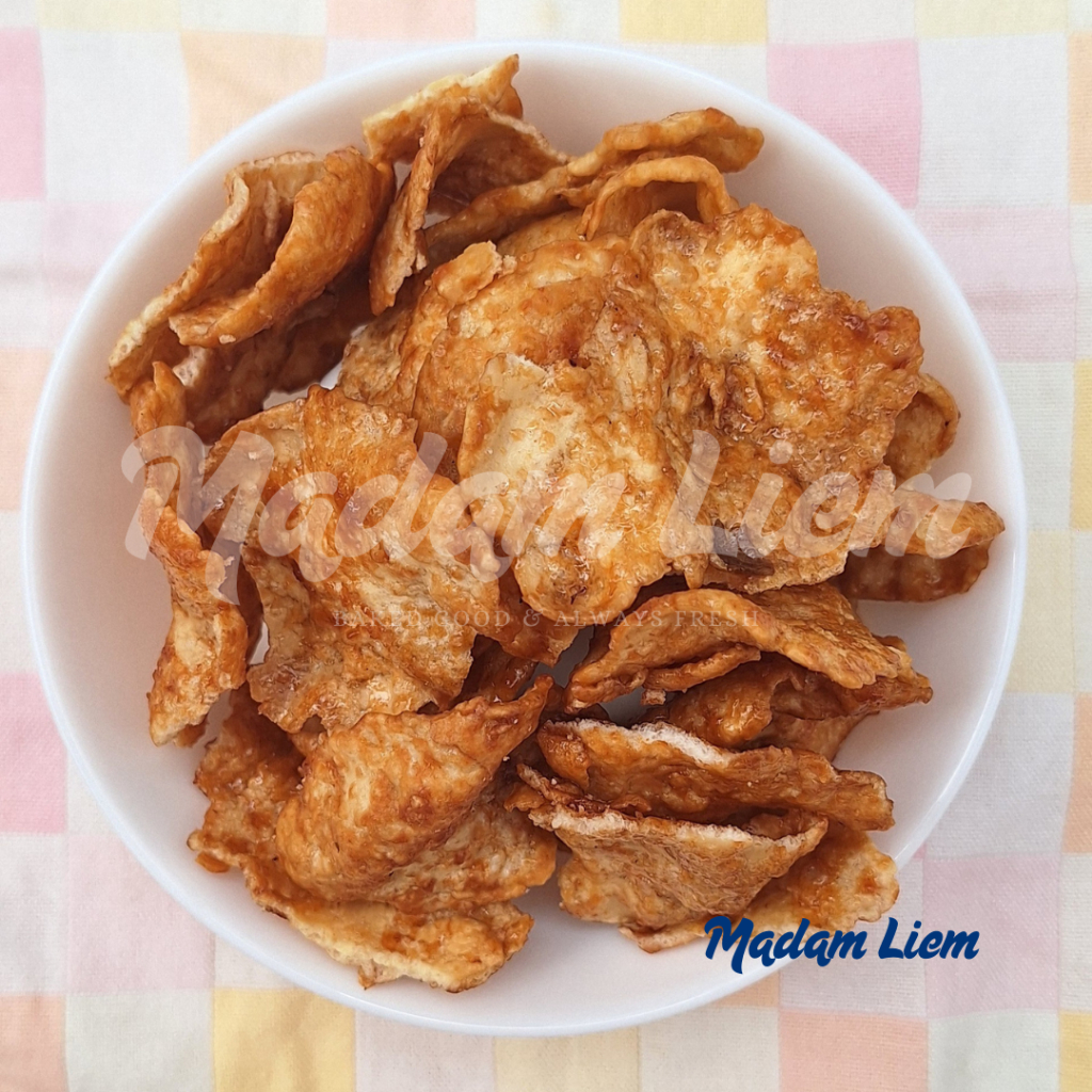 

Emping Pedas Manis Madam Liem 500gr, 250gr, 100gr