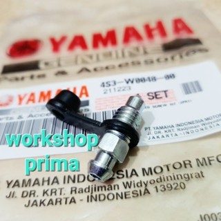 Baut Nepel 4S3 Pembuangan Angin Selang Rem disc cakram Belakang Xabre 150 R15 R 15 V2 Ori Ygp