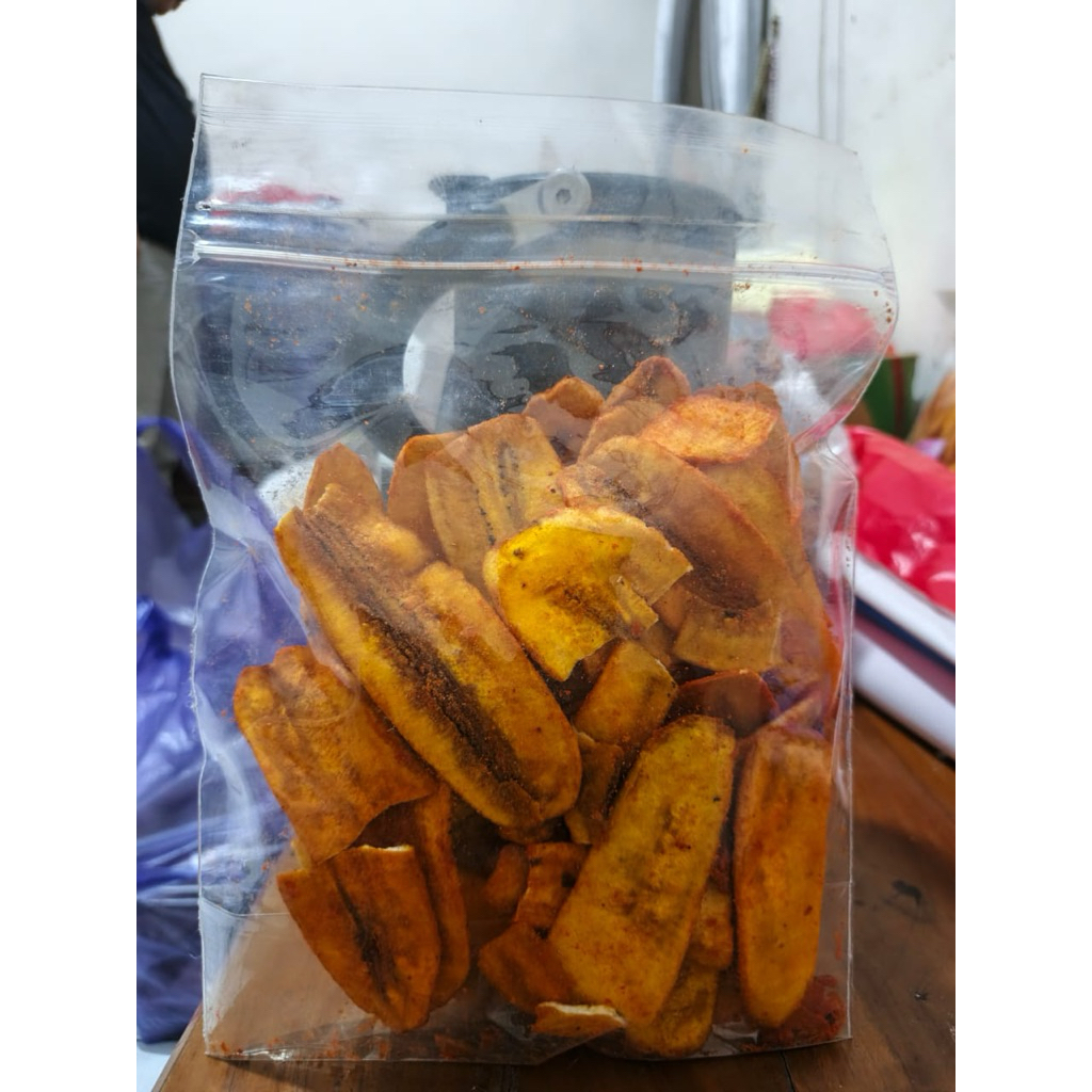 

Keripik Pisang Balado