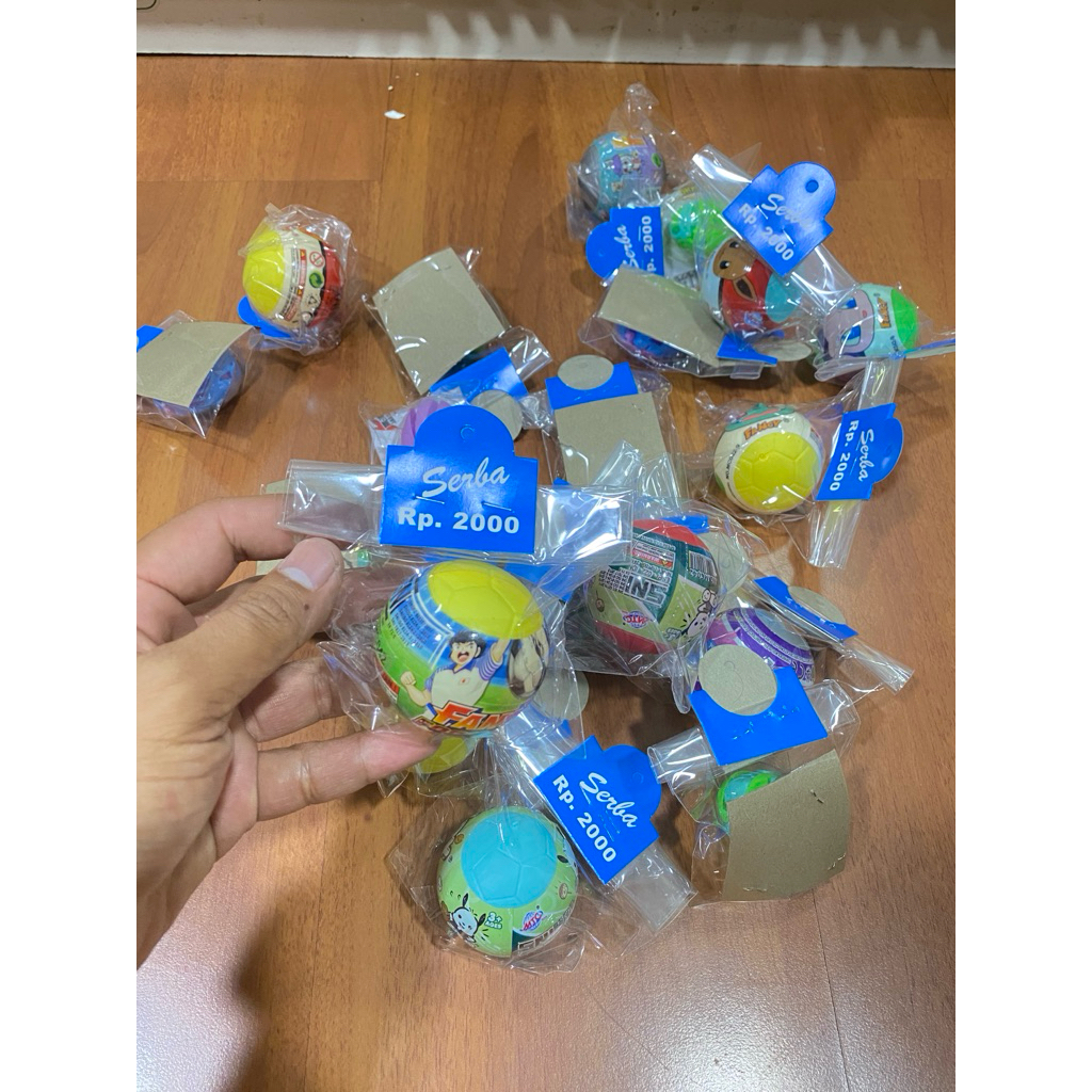 Mainan anak/Mainan bola anak/Mainan renceng 2000