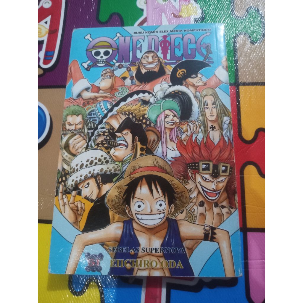 One Piece 51 Bekas (2009)