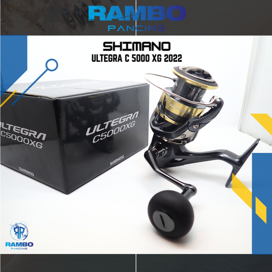 REEL SHIMANO ULTEGRA C5000 XG 2022