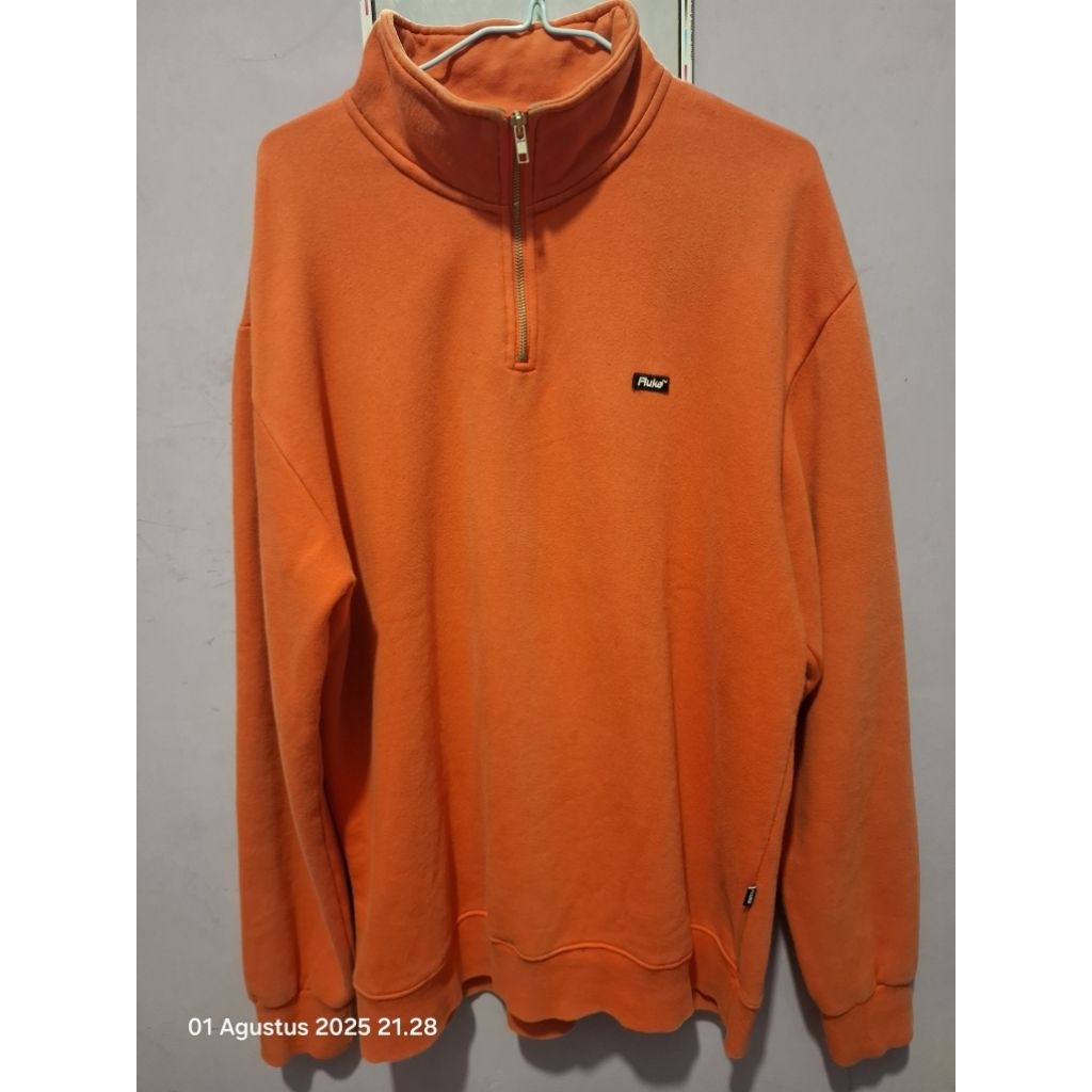 CREWNECK HALFZIP FLUKE