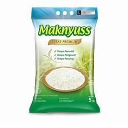 

MAKNYUS MAKNYUSS BERAS PREMIUM 5 KG 5KG HIGH EXPORT QUALITY RICE SAWIT GRAB GOJEK GOSEND INSTANT BANDUNG HALAL LEGIT PULEN WANGI ENAK NIKMAT SUPER SLYP AUTHENTIC ORIGINAL BEST SELLER SALE PROMO VIRAL BULIR PANJANG LONG GRAIN WANGI PANDAN SOSOH