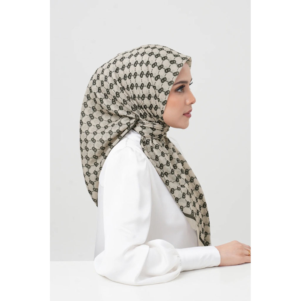 JILBAB BUTTONSCARVES BEVERLY SQUARE READY STOCK NEW BUKAN SECOND PRELOVED BEKAS BALIKPAPAN SAMARINDA