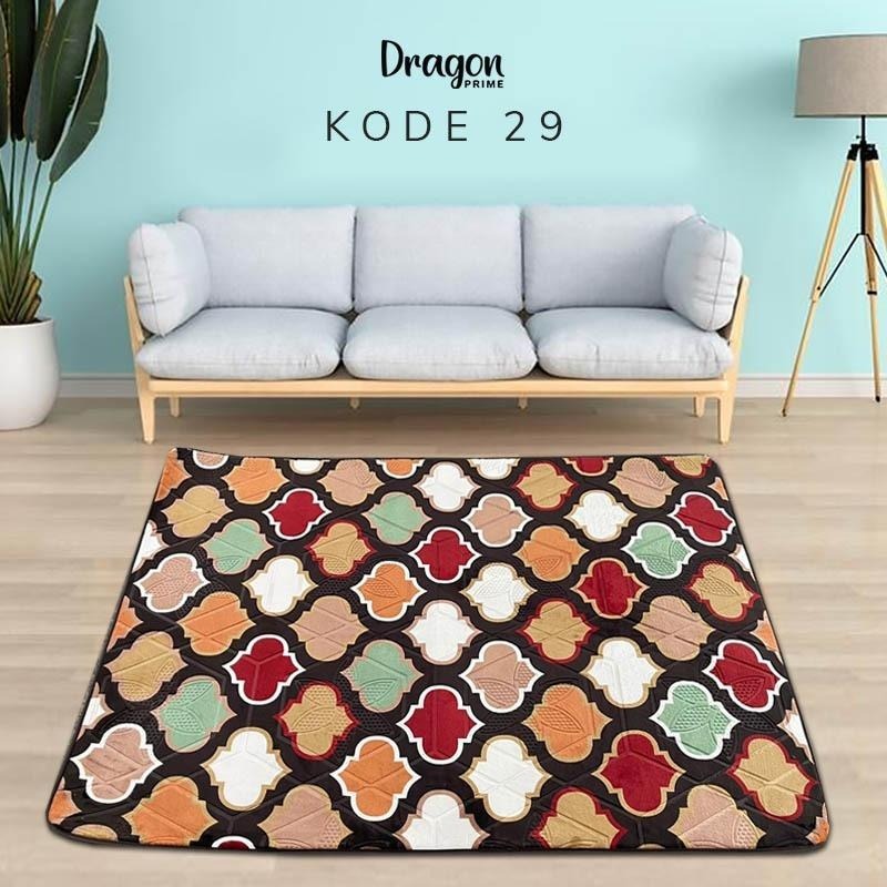 (Kode 29) Karpet Busa Malaysia Dragon Prime