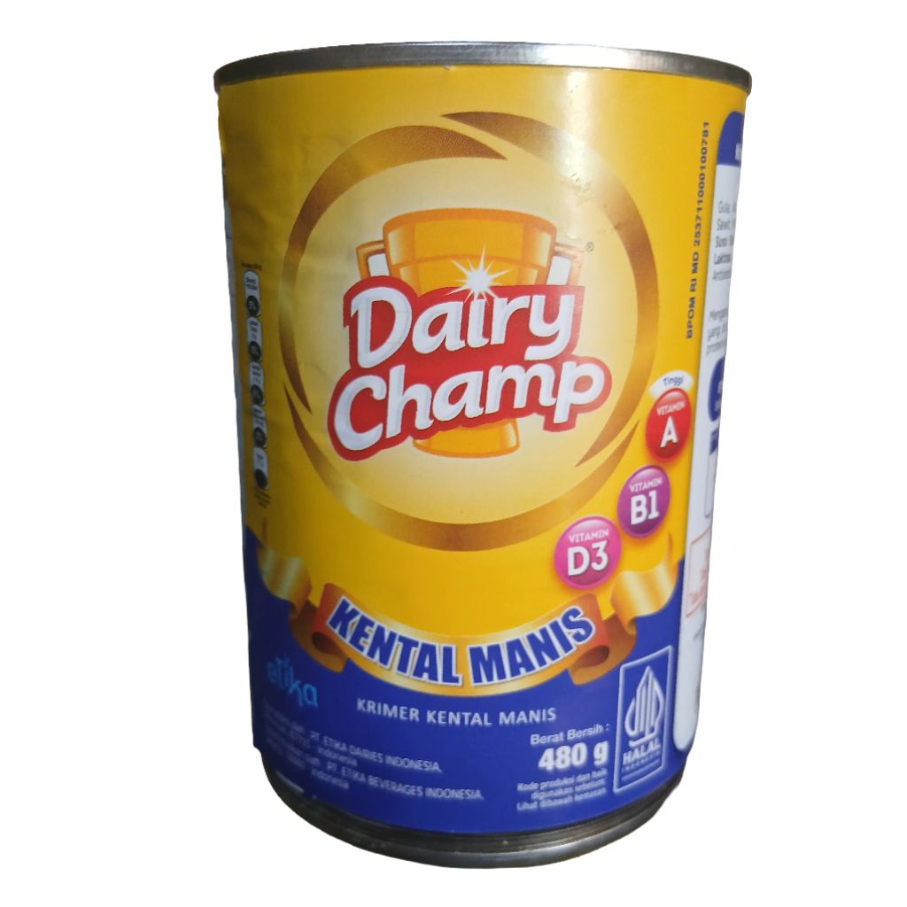 

Krimer Kental Manis Dairy Champ 480gr
