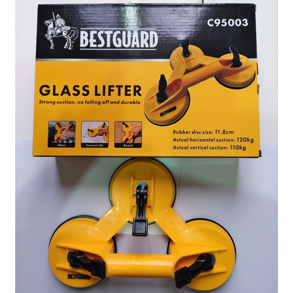 KOP KACA 3 KAKI 2 KAKI HEAVY DUTY  - KOP KACA 3 MATA 2 MATA BERKUALITAS