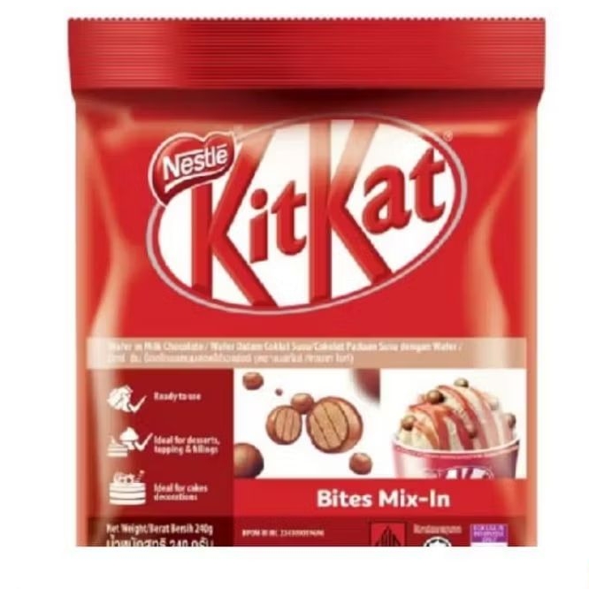 

Kitkat Bites Mix-in 240gram