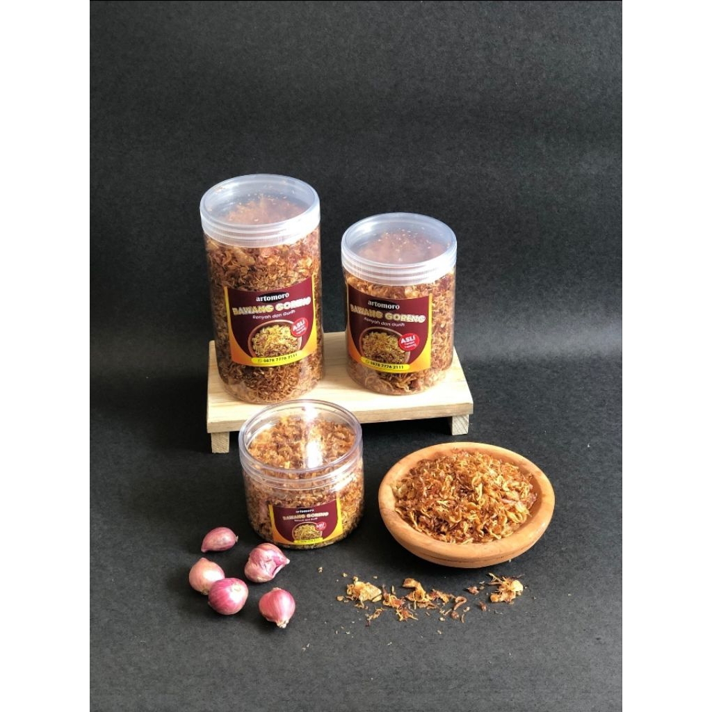 

Bawang merah goreng 130gr