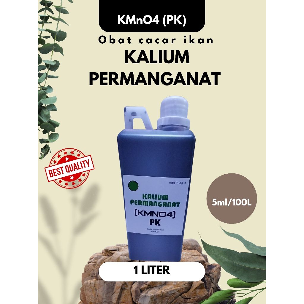 Kalium permanganat/ Obat cacar ikan / Pk