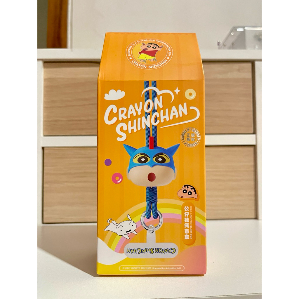 

Crayon Shincan Doll Lanyard