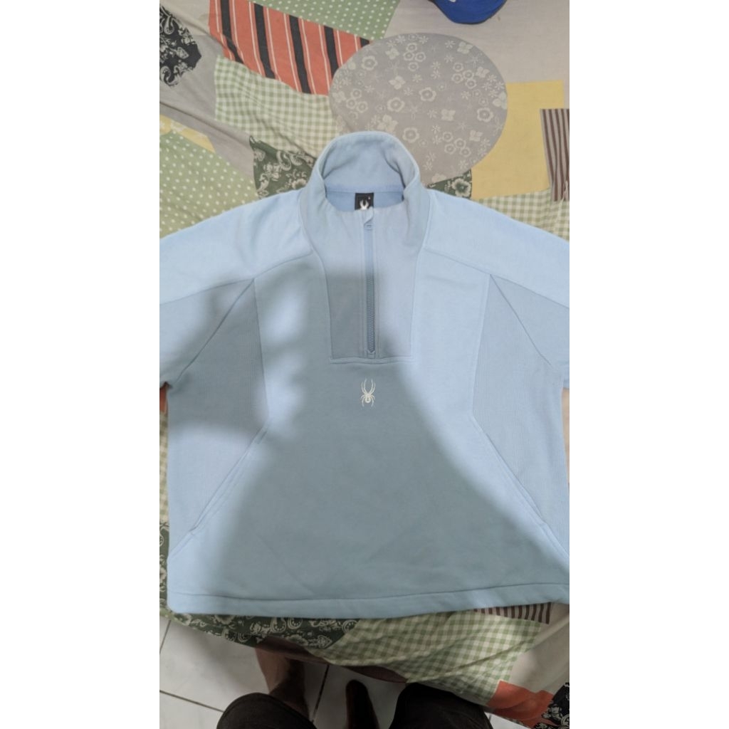 Hoodie Halfzipper Spyder Halfzip