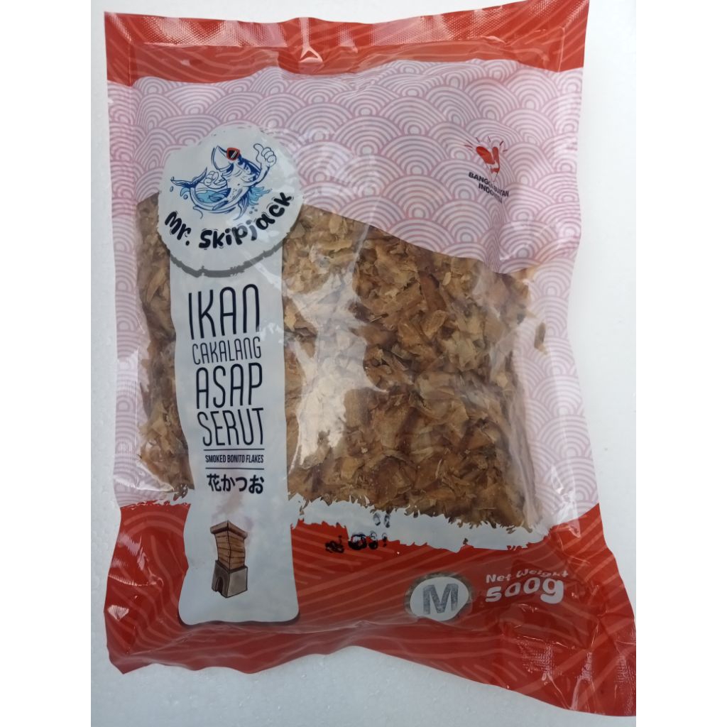 

HALAL/KATSUOBUSHI / IKAN CAKALANG 500 GRM