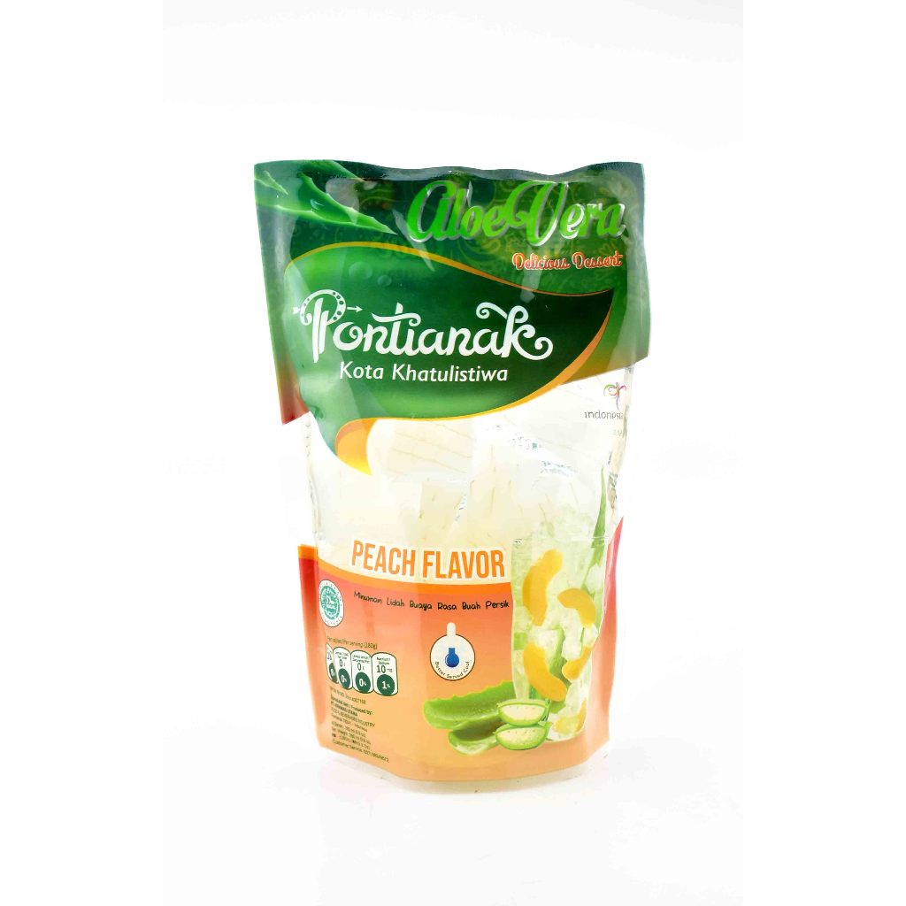 

[oddsolshop] pekanbaru/Inaco Aloevera Peach Flavor 280GR