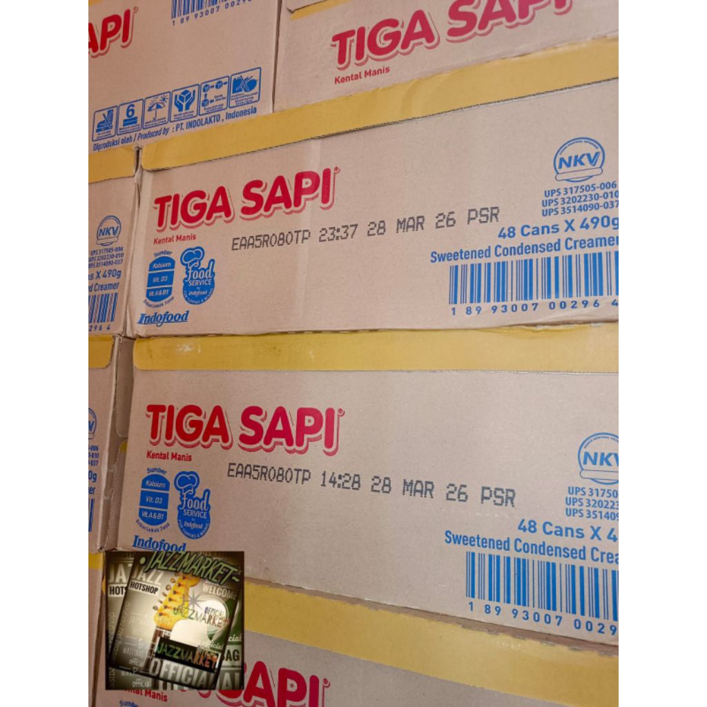 

Tiga sapi kremer kental 390ml