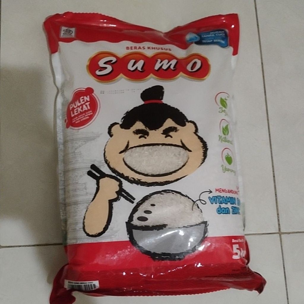 

Beras Sumo 5kg