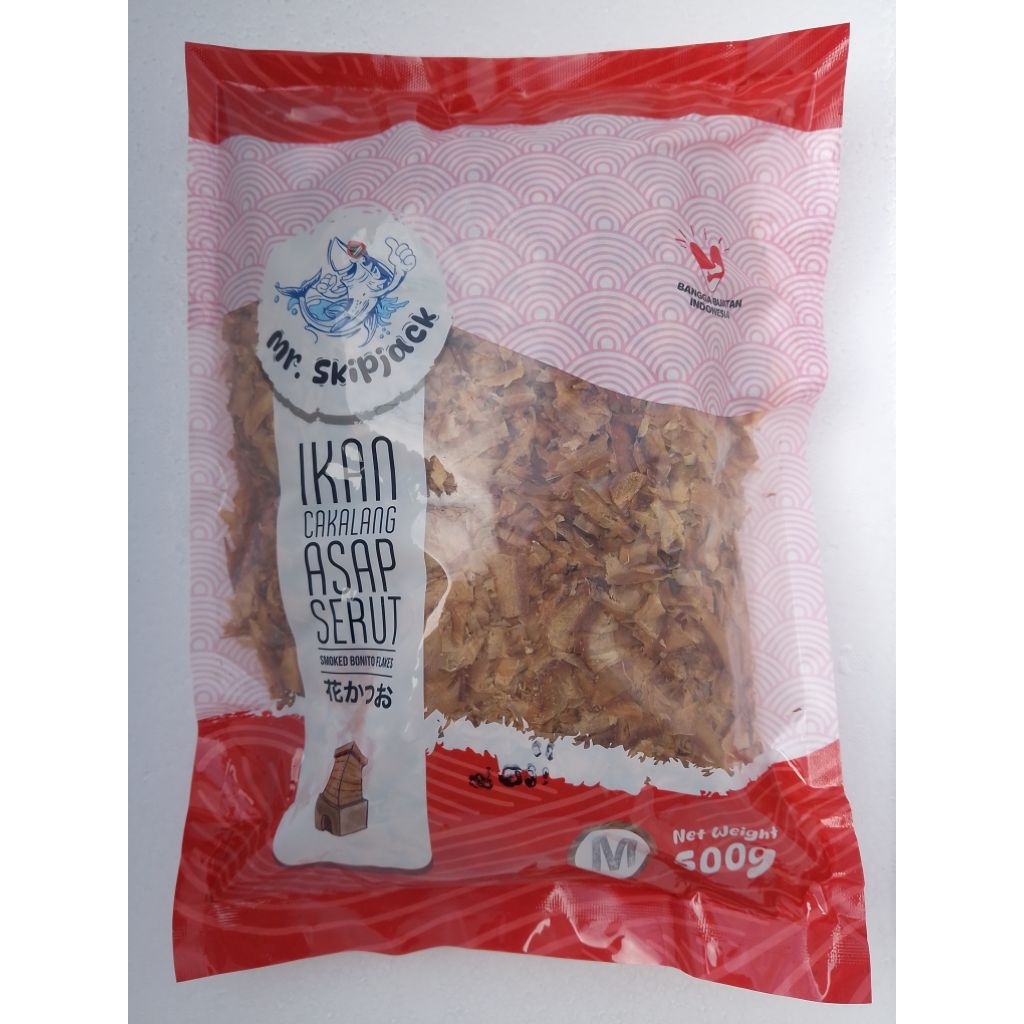 

HALAL / KATSUOBUSHI / IKAN CAKALANG /500GRM