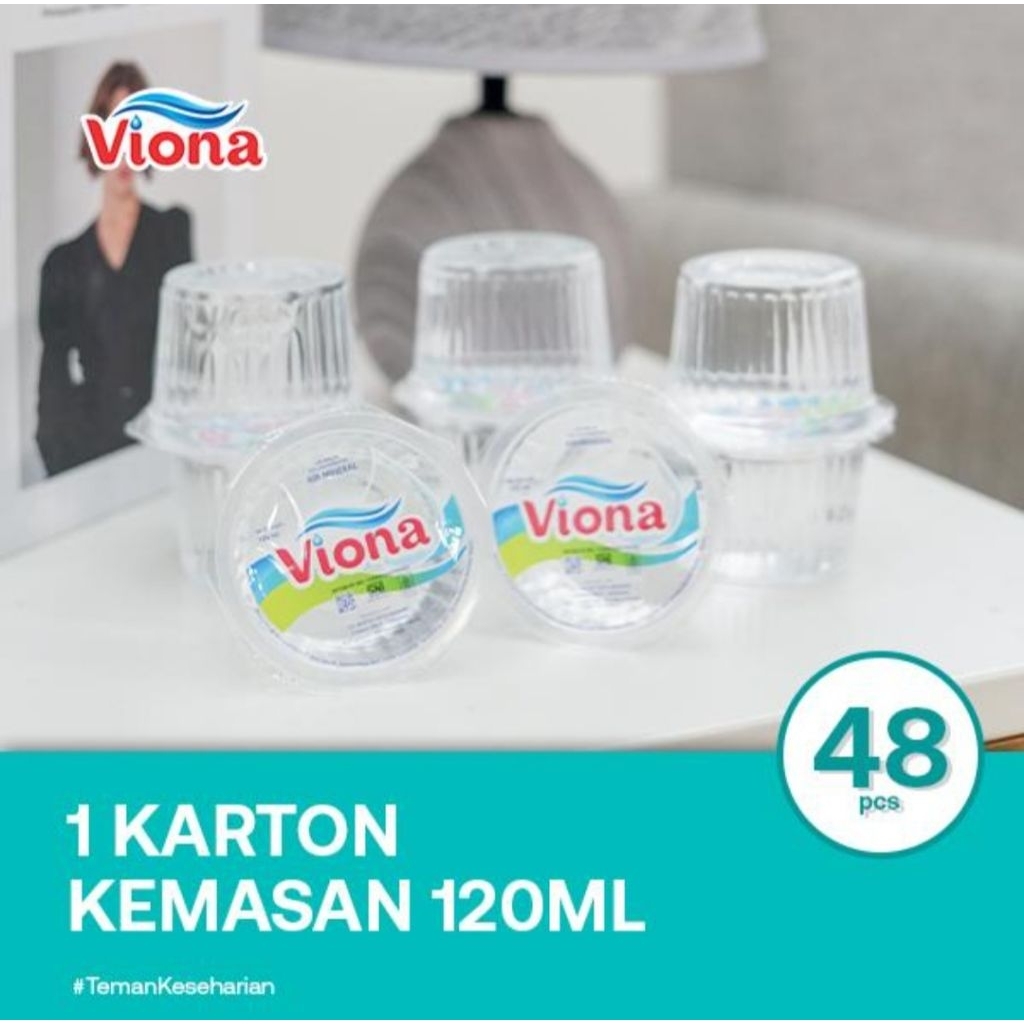 

Air Mineral Viona Cup Mini 120ml (1 dus isi 48 pcs)