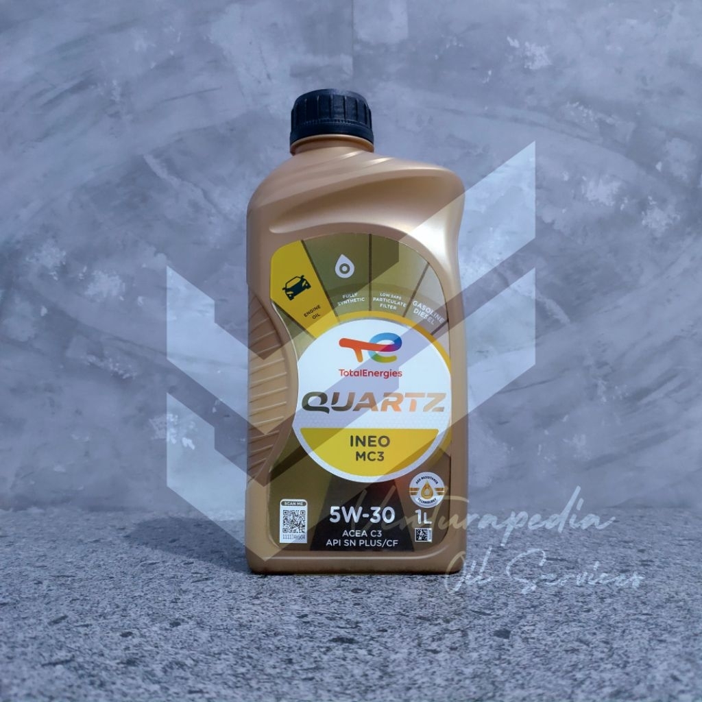 Oli Total Ineo MC3 5W-30 1L - Captiva Innova Fortuner Pajero Santafe