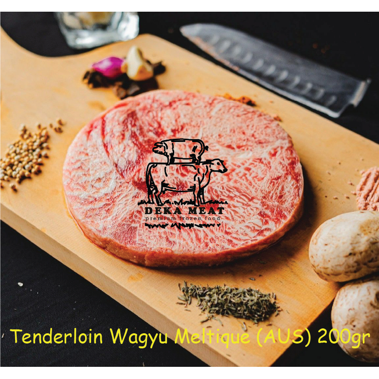 

Tenderloin Wagyu Meltique (AUS) - Steak Prime Cut 200gr