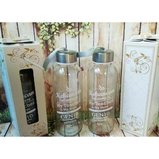 souvenir botol tumbler bahan premium 500 pcs souvenir tumbler+box sablon