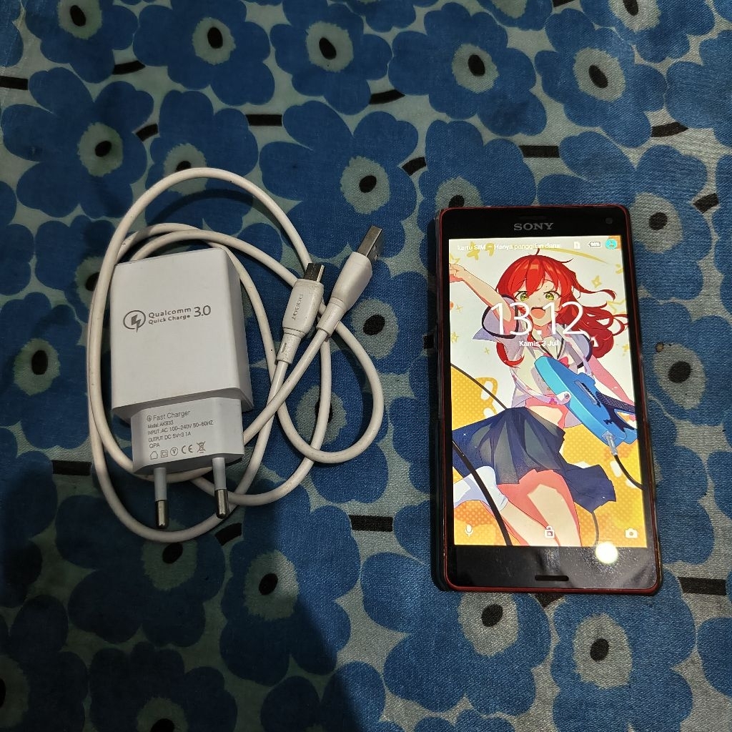 Sony Xperia Z3 Compact Android Second