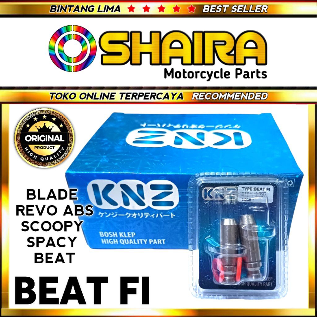 BOS KLEP BEAT FI / BOSH KLEP BEAT FI / BOTOL KLEP BEAT FI / SCOPPY / SPACY / BLADE / REVO ABS / BOTO