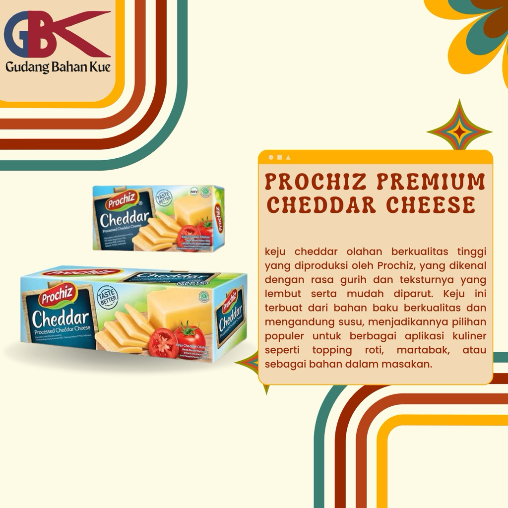 

Prochiz Premium Cheddar Cheese