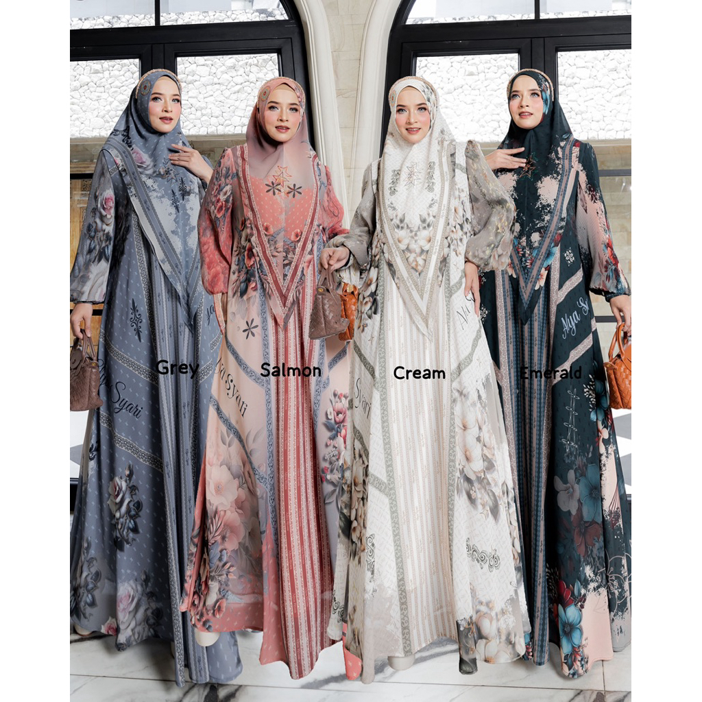 Gamis Haruma Series Original Alya Syari