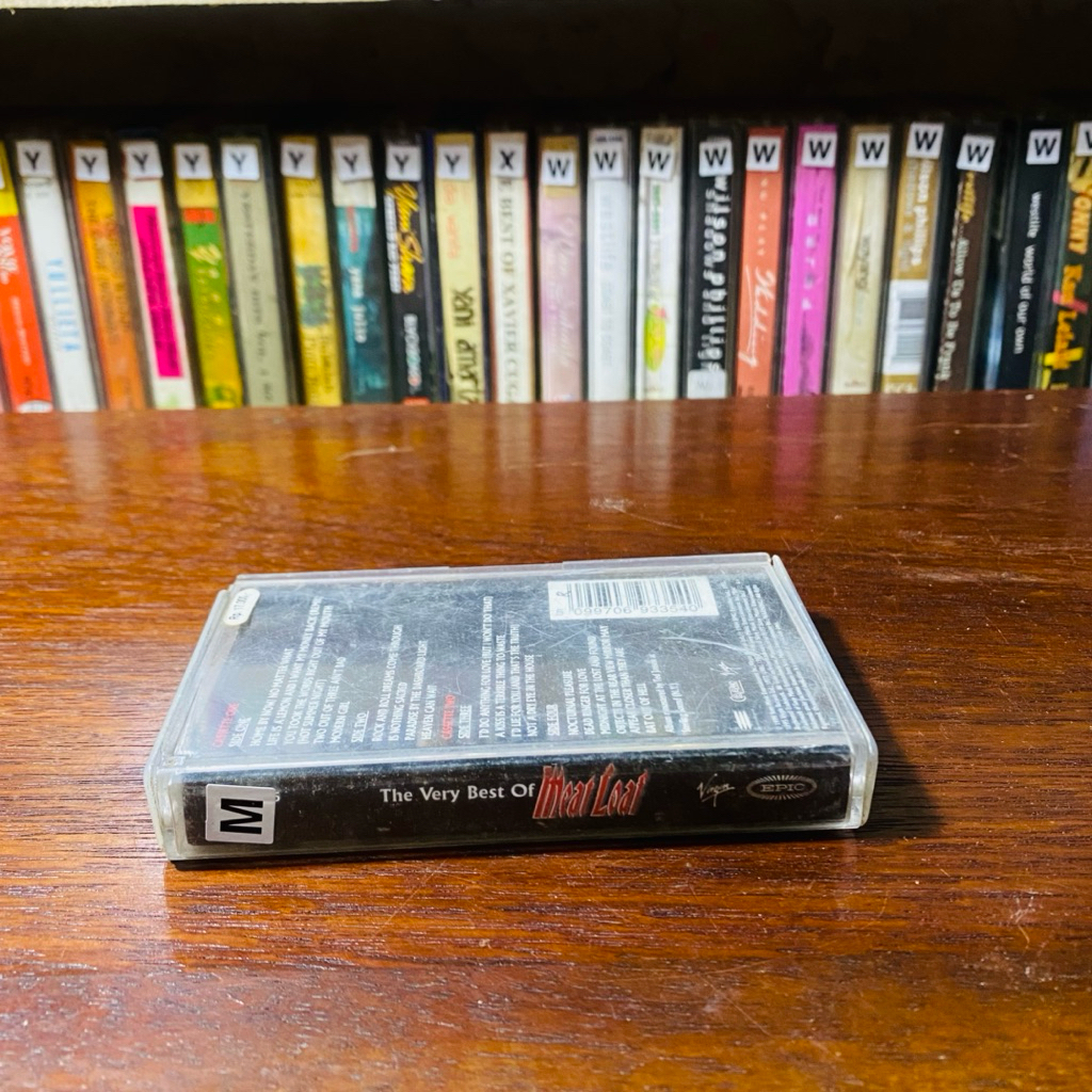 KASET PITA THE VERY BEST OF MEAT LOAF