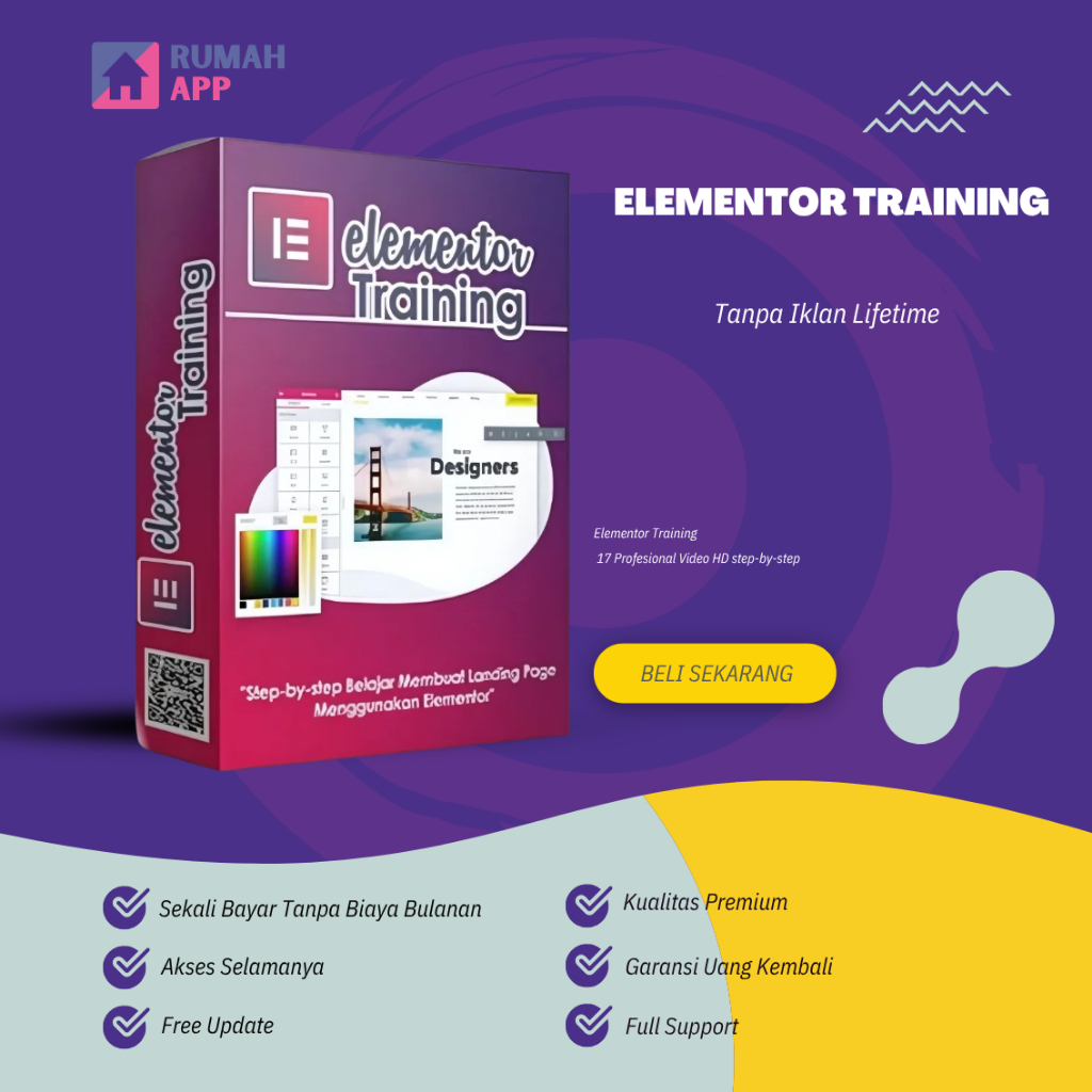 Elementor Training- Kuasai Elementor Dengan Cepat