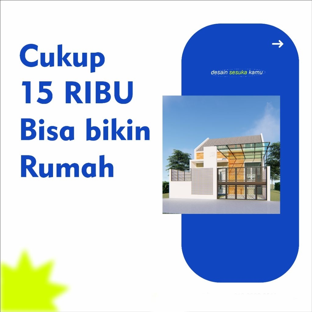 

MAU BIKIN RUMAH DISINI TEMPATNYA | Jasa gambar rumah | Arsitektur | Desain rumah