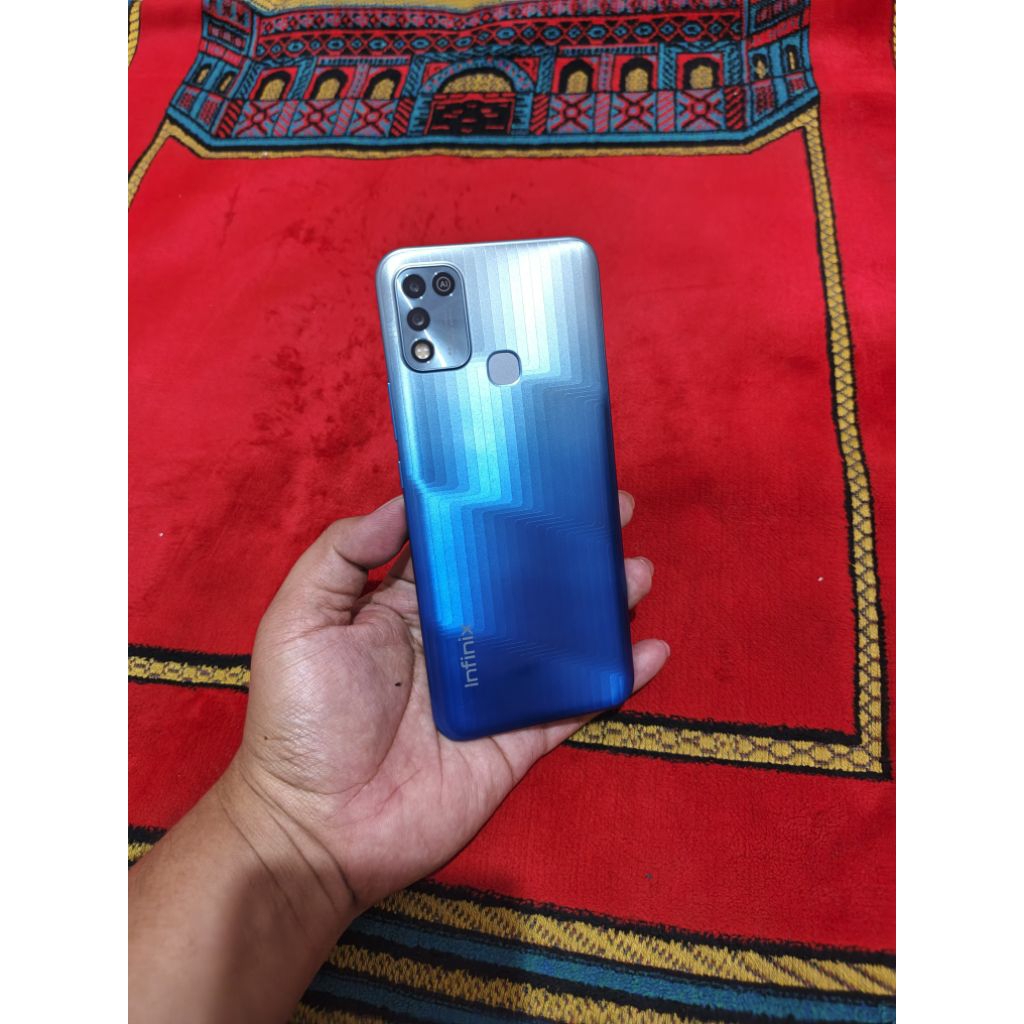 infinix hot 11 play 6000mah 32gb garansi resmi ram 3gb hp bekas murah stara samsung a50s