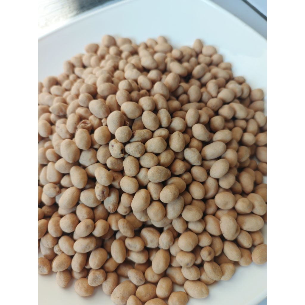 

kacang telur premium manis gurih dan renyah snack zahra