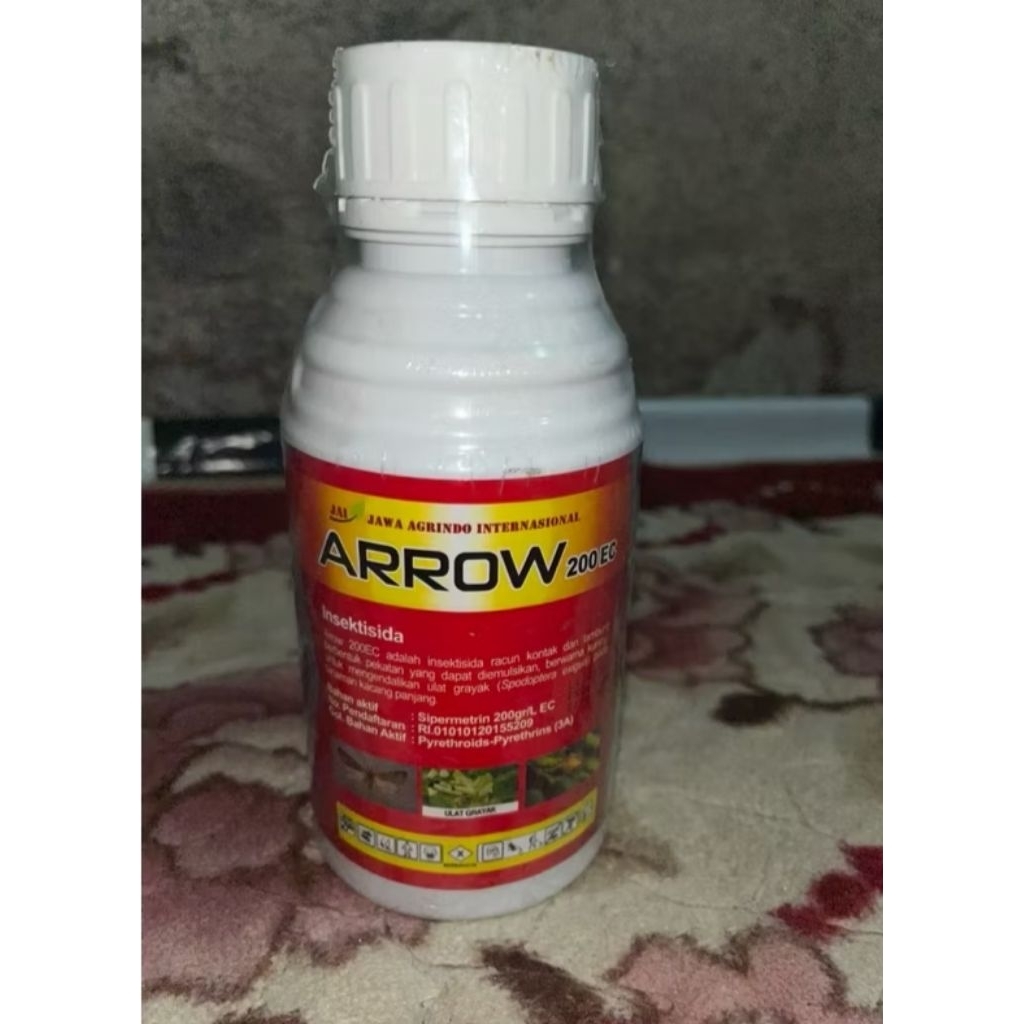 Insektisida Arrow 200 EC - 500 ML ( Sipermetrin 200 EC)
