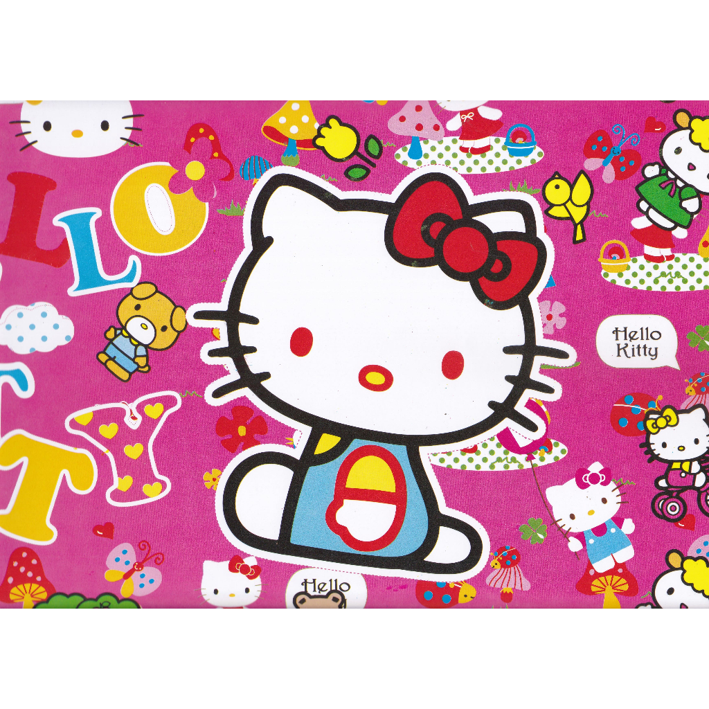 

KERTAS KADO HELLO KITTY PITA PINK