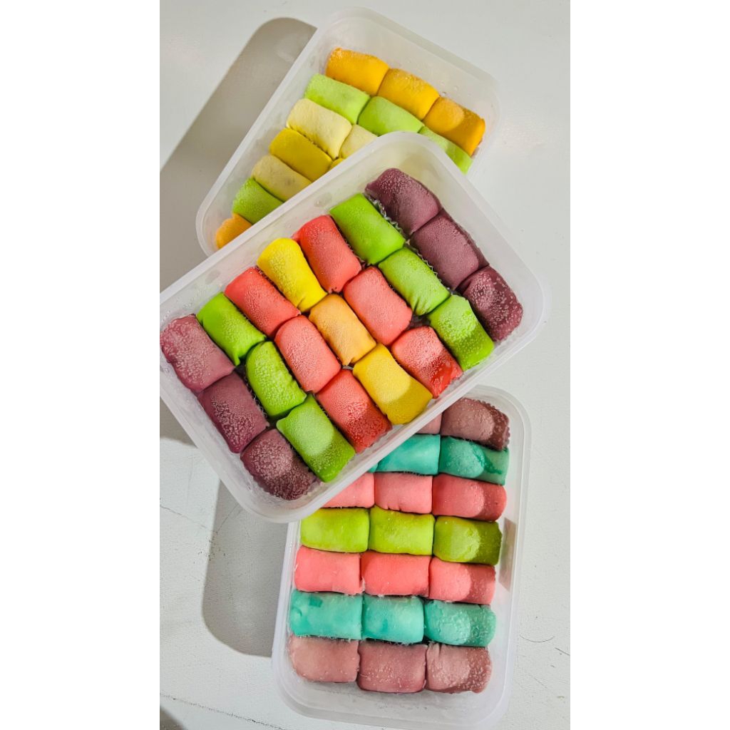 

Pancake Durian Pelangi Isi 21