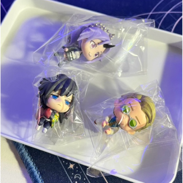 [READY] KEYCHAIN FIGURE NANAMI GIYU SHION SLIME