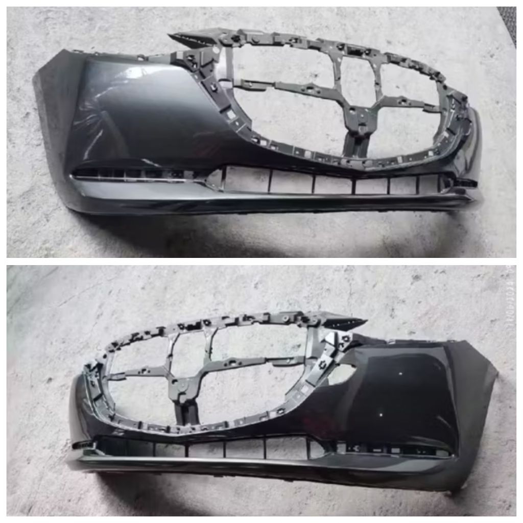 bemper depan mazda 2 Skyactiv 2020 original copotan
