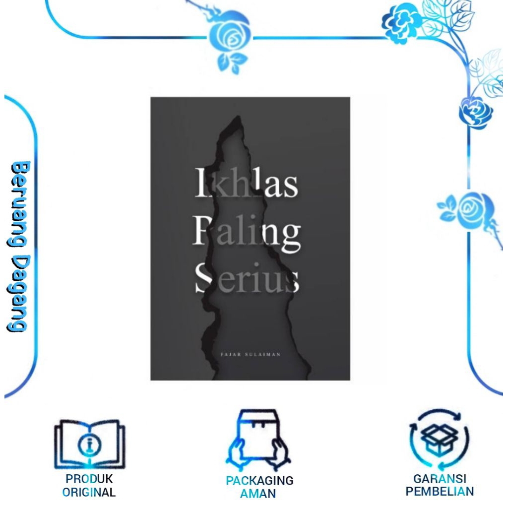 Buku IKHLAS PALING SERIUS