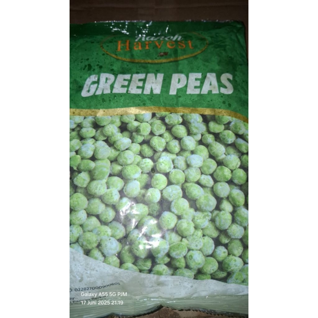 

KACANG POLONG RANCH HARVEST 1KG