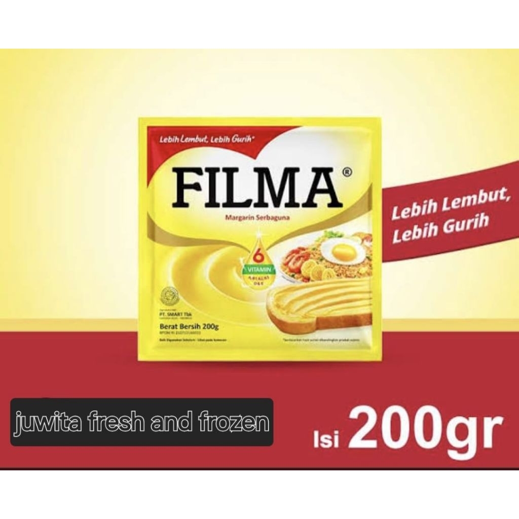 

FILMA MARGARIN SERBAGUNA200GR