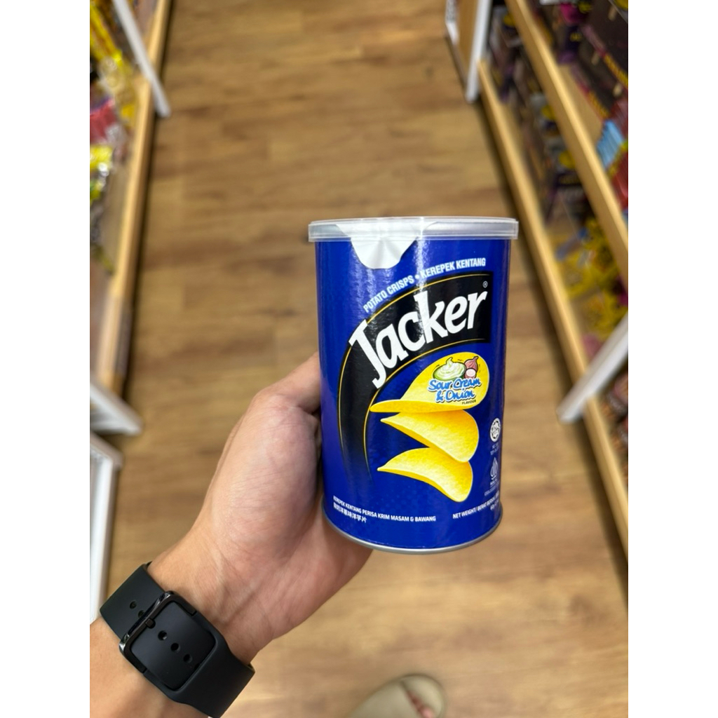 

jacker potato chips / keripik kentang