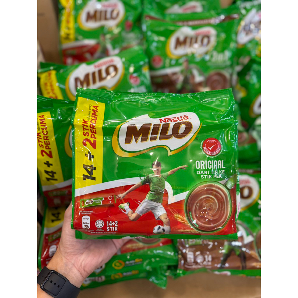 

milo original isi 14 sachets 420gr
