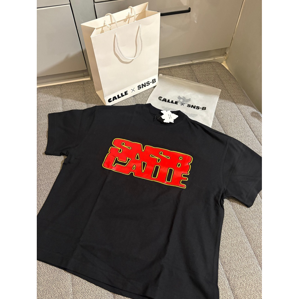 tshirt CALLE X SNSB